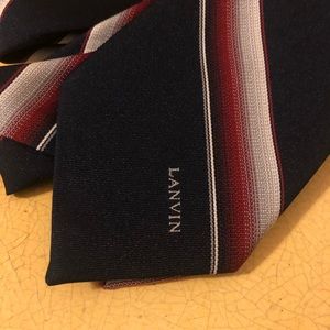 Lanvin Men’s Tie